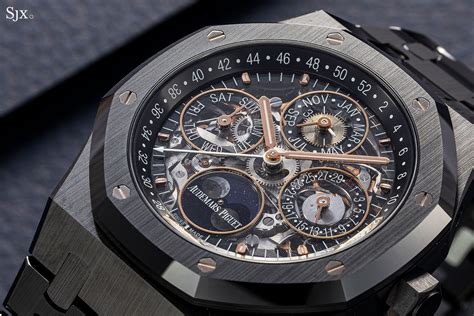 audemars piguet royal oak perpetual calendar black ceramic price|audemars piguet perpetual calendar price.